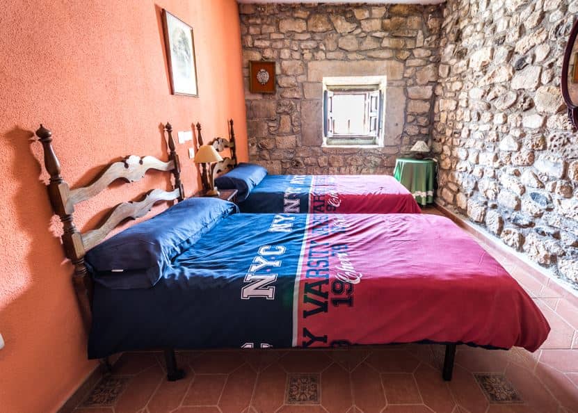 Single room in La casa de Gándara Hostel