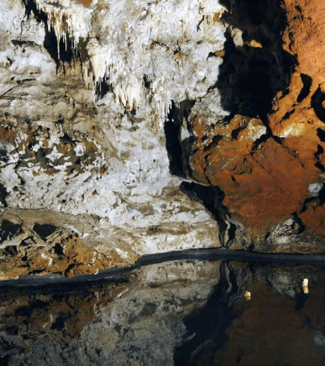 Cuevas del Soplao en Cantabria