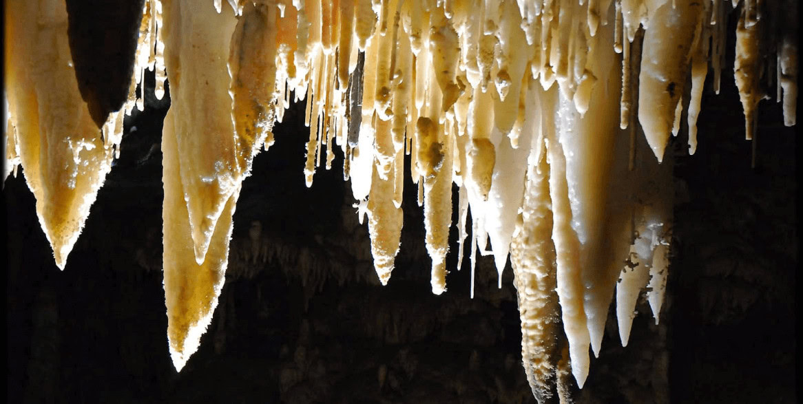 Cuevas del Soplao en Cantabria