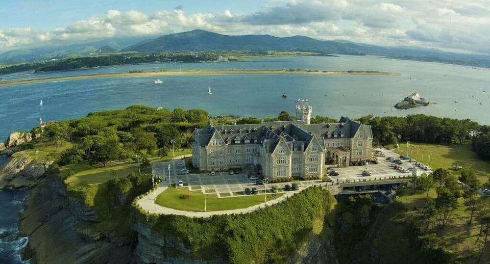 Palacio de la Magdalena en Santander