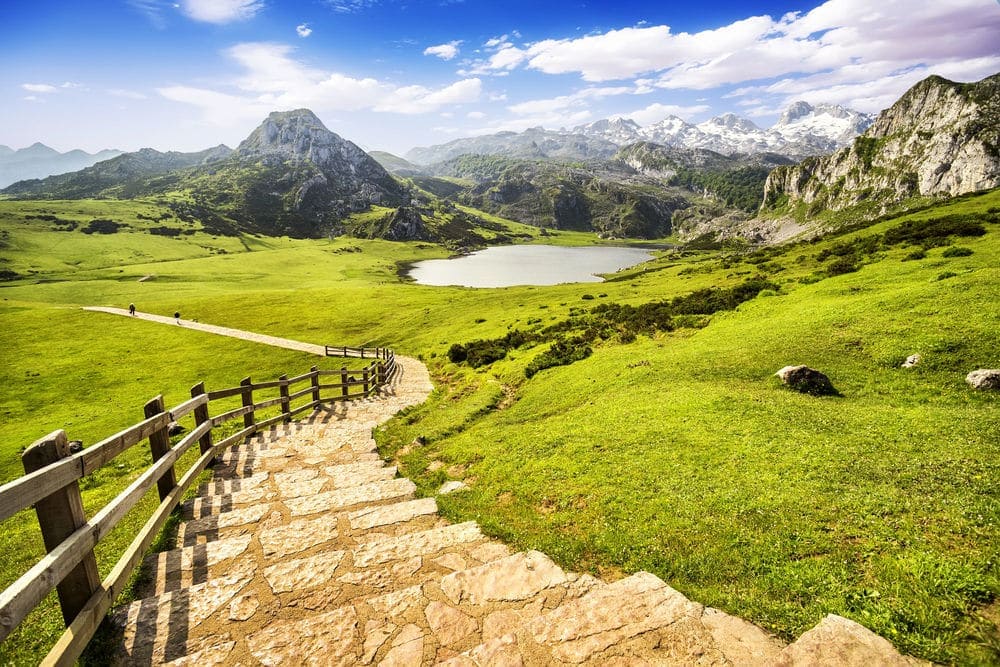 Parque nacional de los Picos de Europa