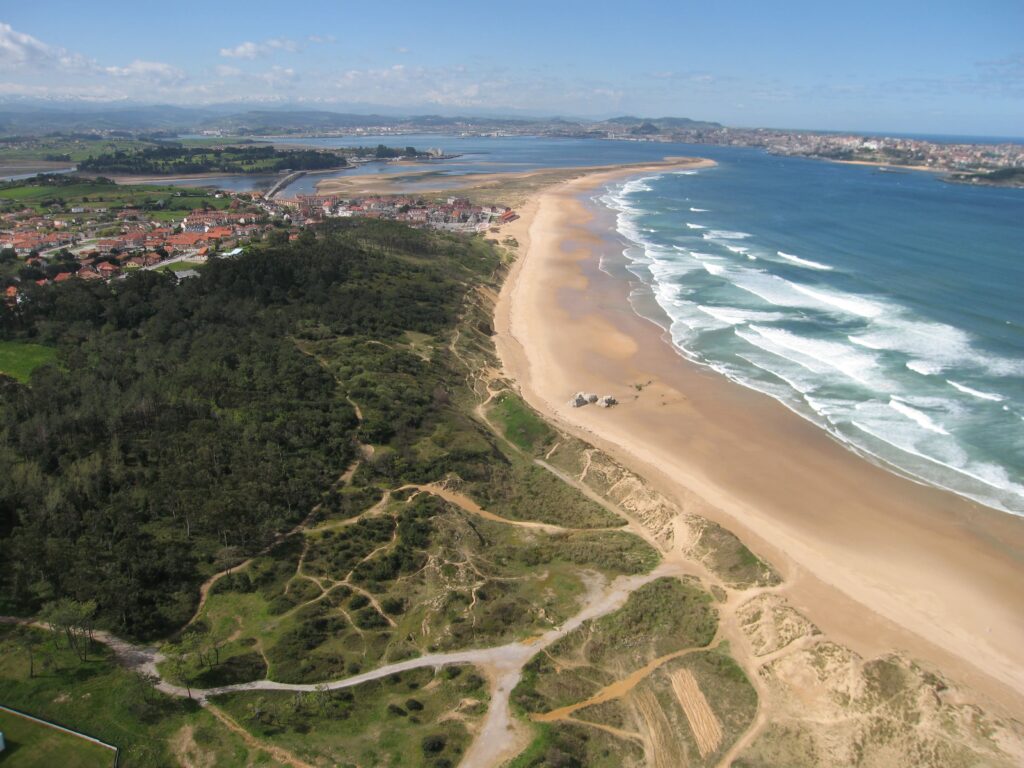 Playa de Somo 
