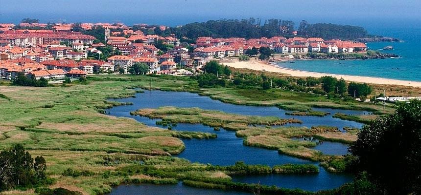 Parque Natural de las Marismas de Santoña, Victoria y Joyel