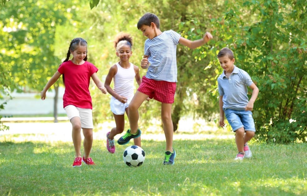 Actividades al aire libre, fútbol