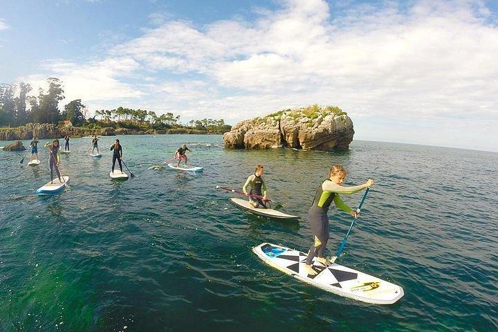 Actividades acuáticas para familias en cantabria