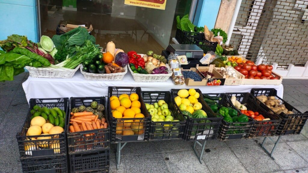 productos locales y ecológicos de Cantabria