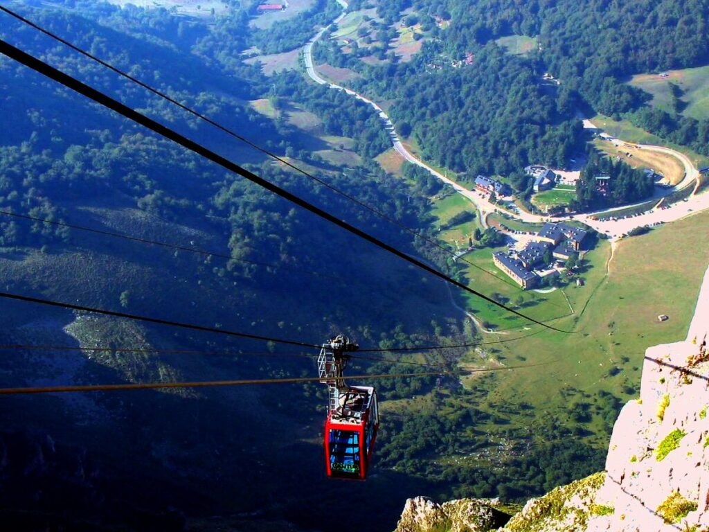 Teleferico de Fuente De FE