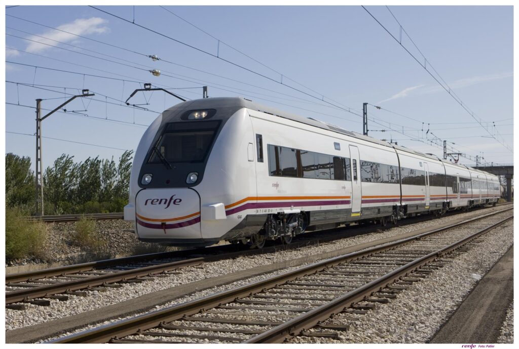 viajar a Cantabria en tren