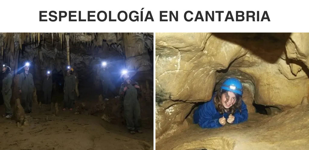Espeleología en Cantabria