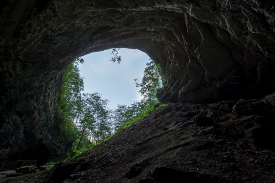Espeleología en Cantabria