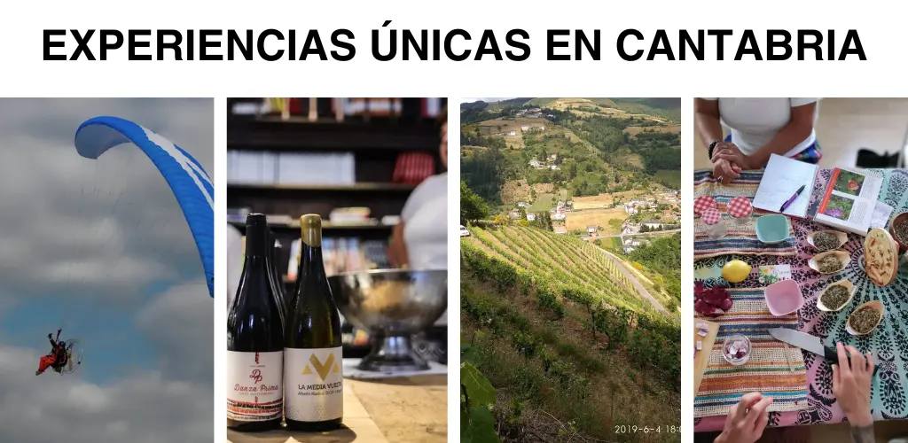 experiencias unicas en cantabria