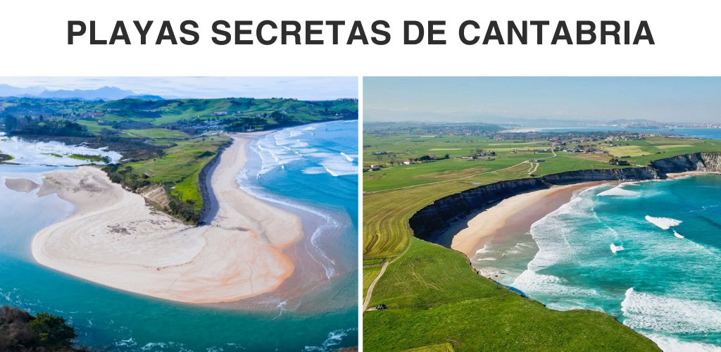 playas secretas en cantabria