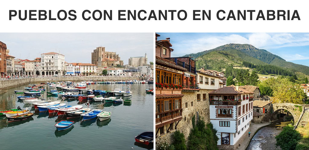 Pueblos con encanto en Cantabria