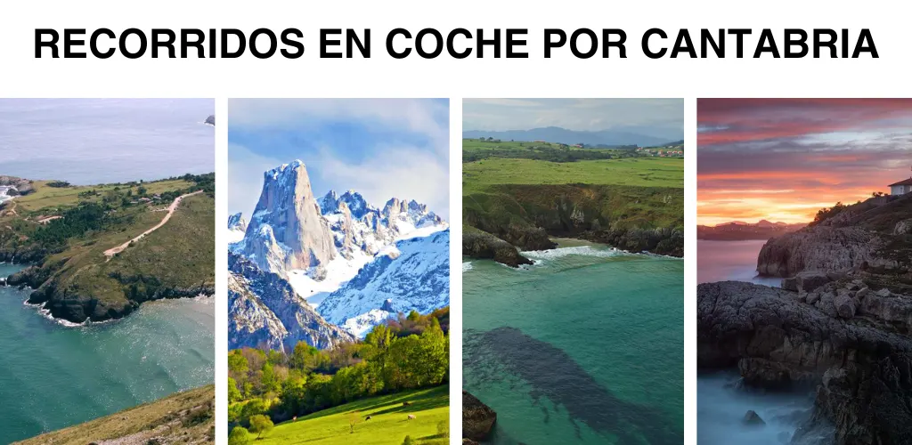 recorridos en coche por cantabria