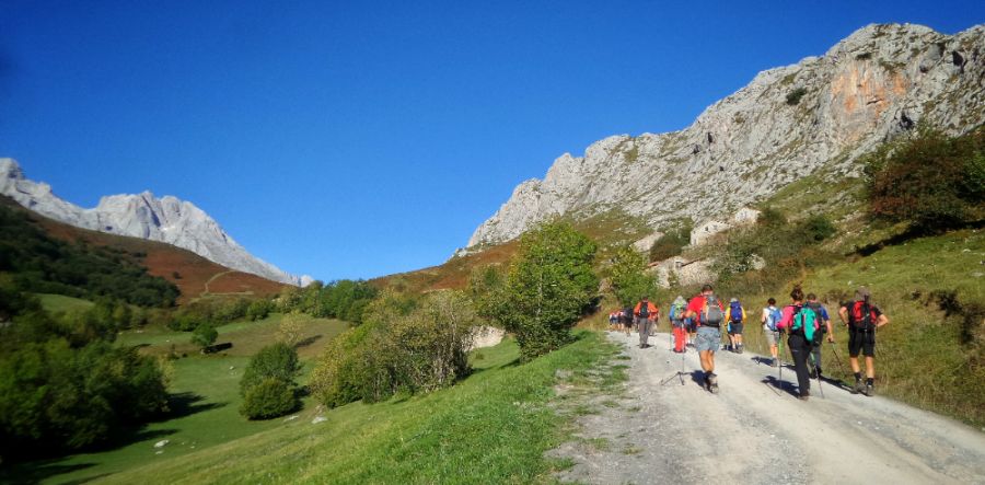 Senderismo en Cantabria