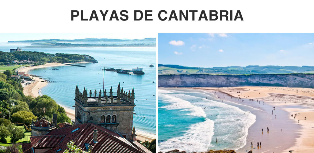 playas de cantabria