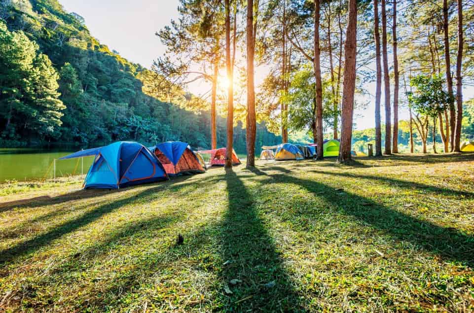 acampada en Cantabria