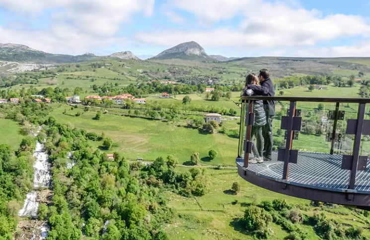 vistas panorámicas Cantabria