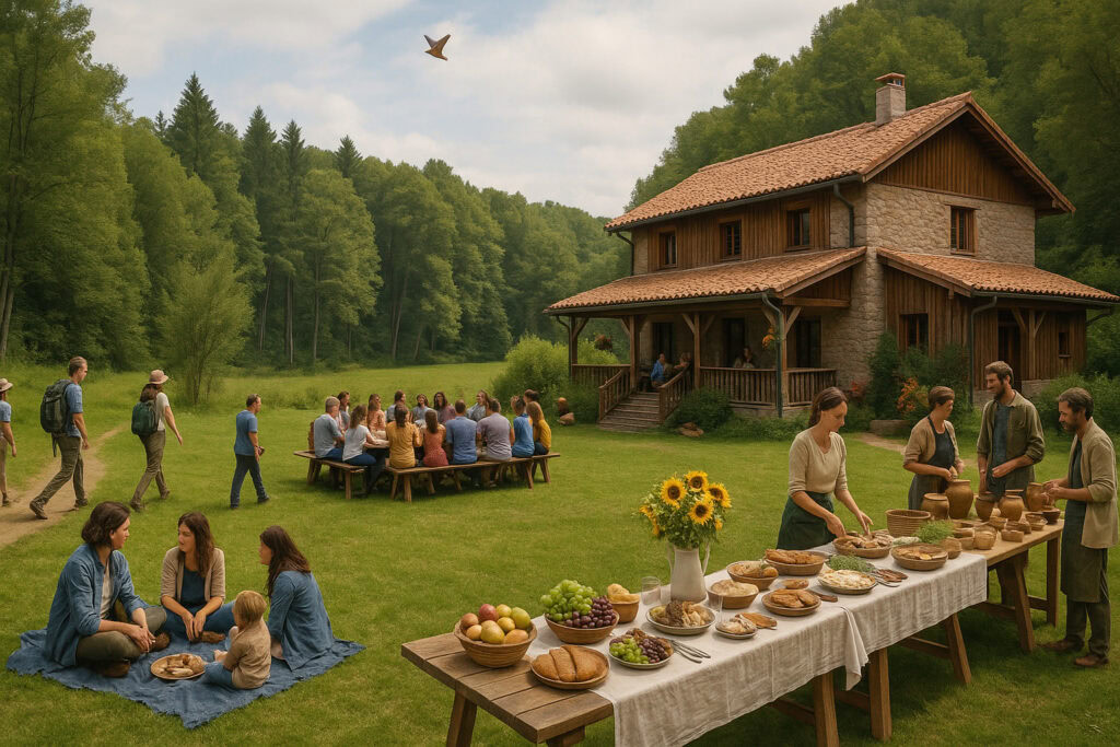 Escapada rural en Albergue Casa Gandara en Asturias, turismo en naturaleza.