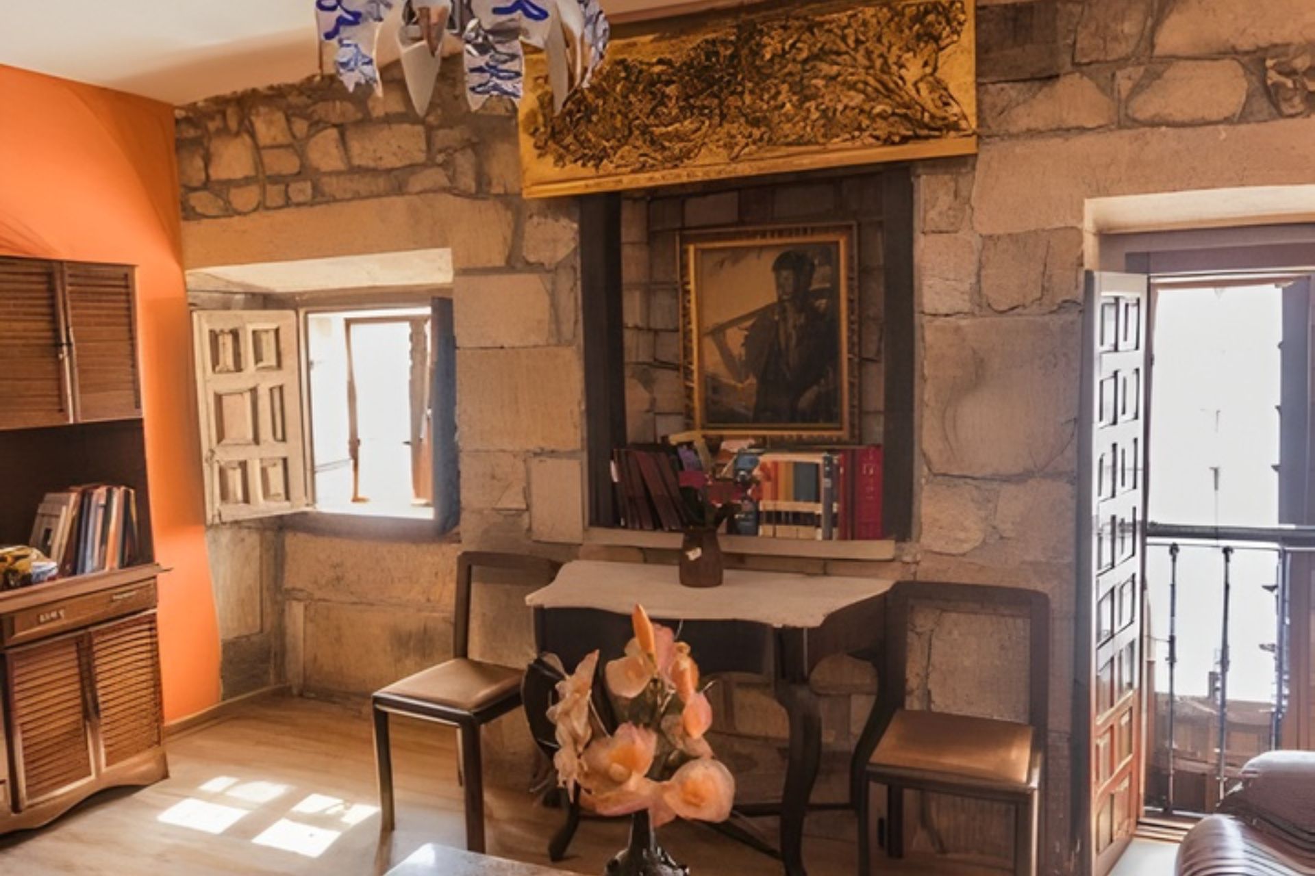 Alojamiento rural en Gándara con encanto, habitaciones acogedoras y decoración rústica en la Casa de Gándara.