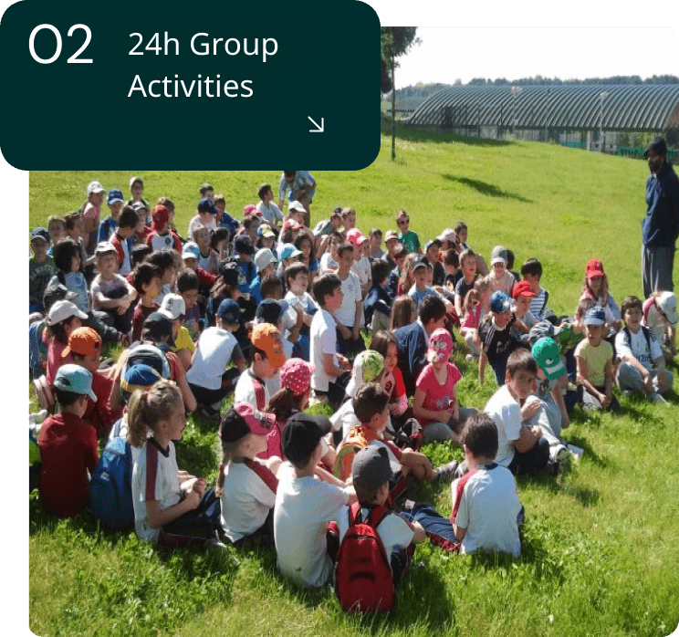 Albergue la Casa de Gandara, alojamiento rural en Cantabria, actividades para grupos y niños en un e.