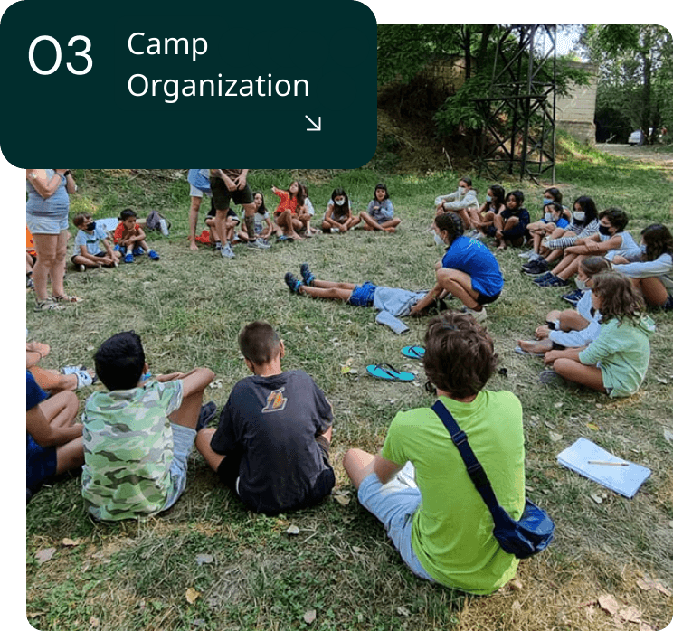 Albergue la Casa de Gandara: actividades de campamento en naturaleza.