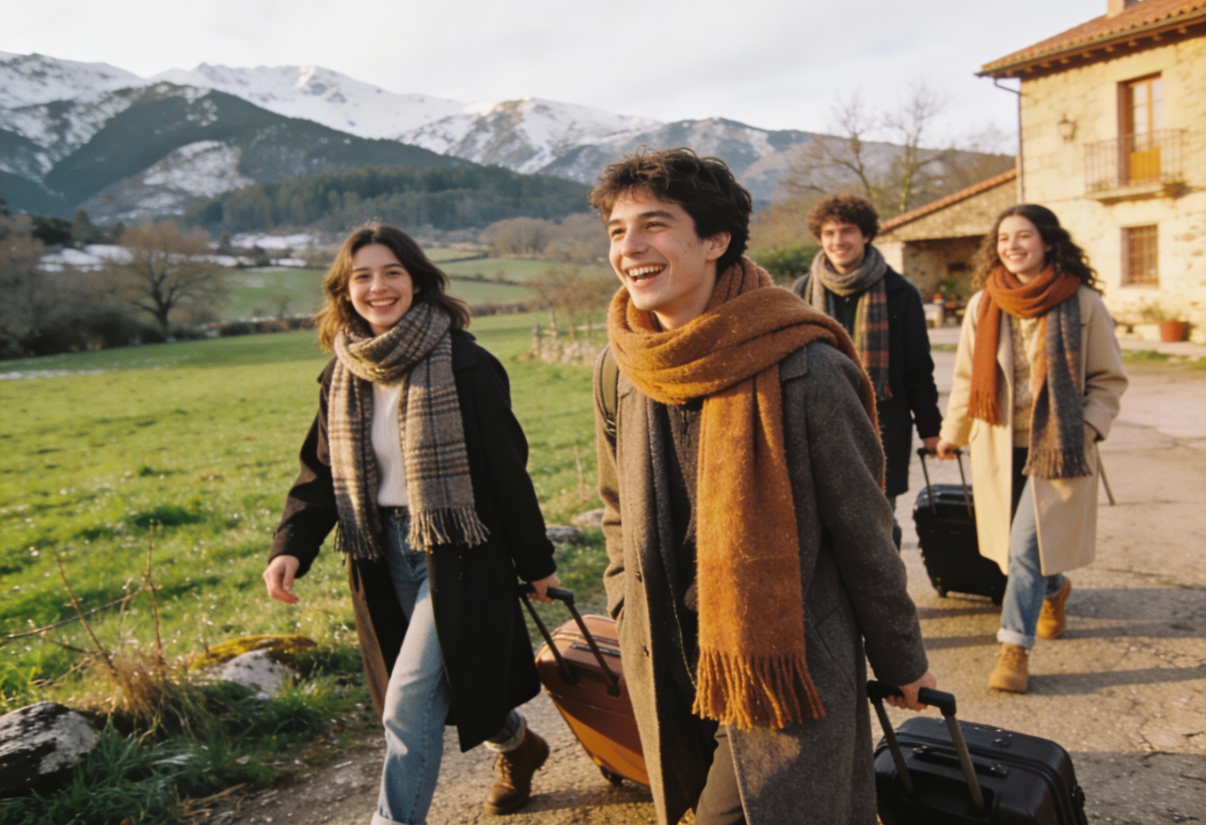 plan fin de semana amigas invierno Cantabria