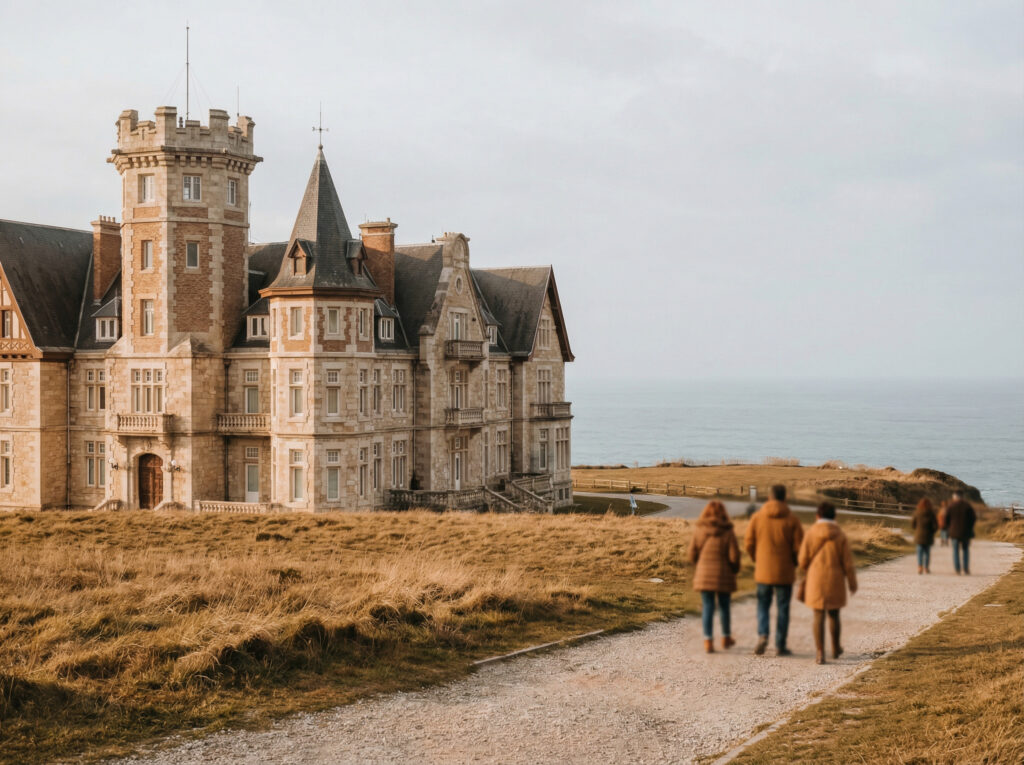 Palacio de la Magdalena en Santander, arquitectura palaciega
