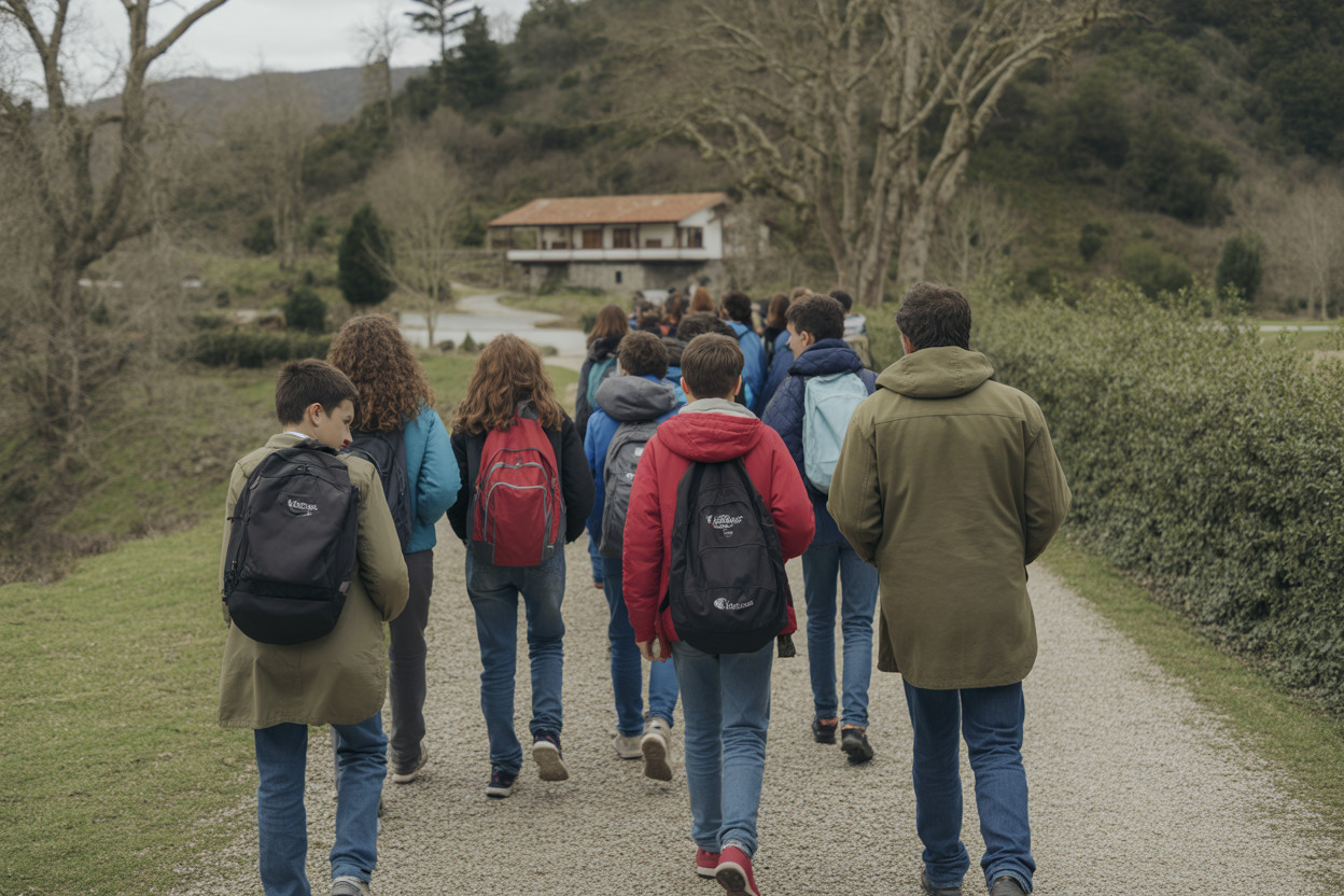 convivencias escolares invierno Cantabria