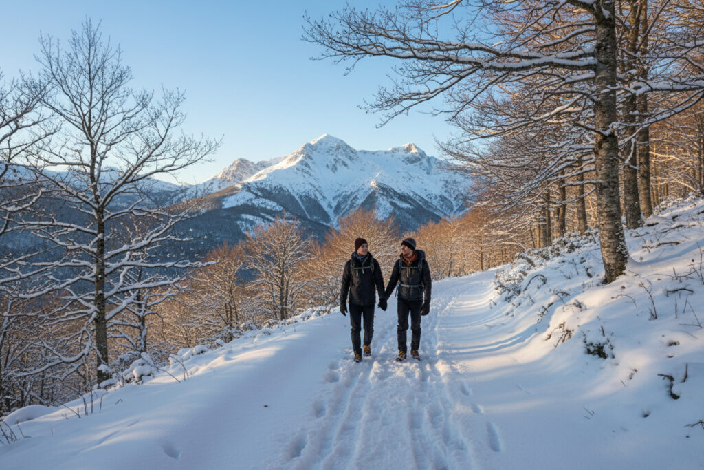Escapada romántica invierno Cantabria