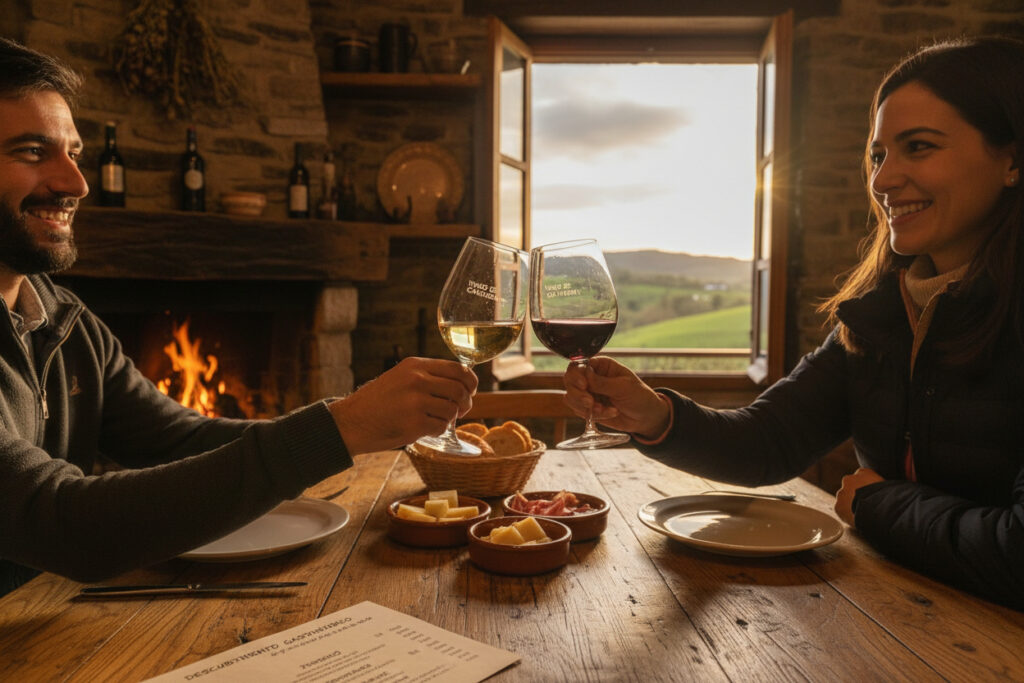 Hotel rural parejas invierno