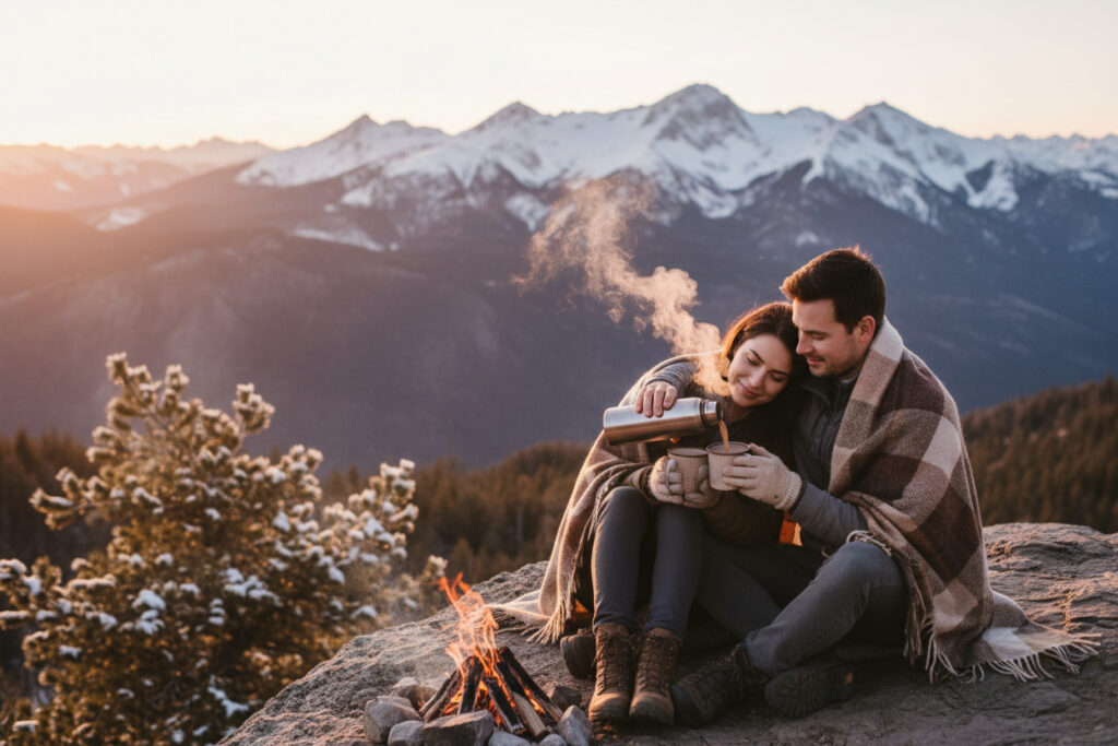 Planes románticos nieve