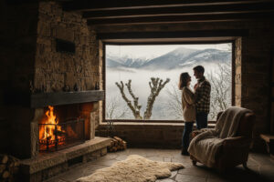 fin de semana romántico invierno Cantabria