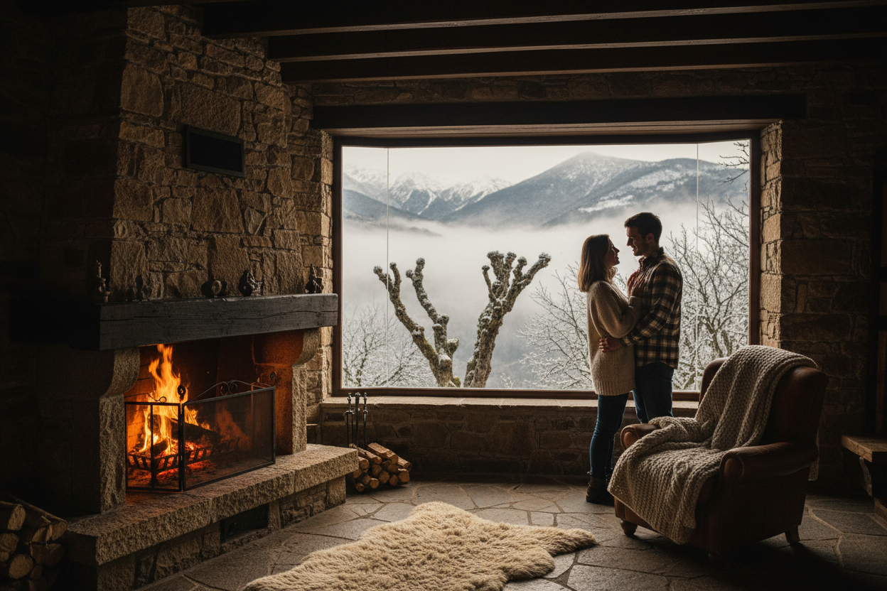 fin de semana romántico invierno Cantabria