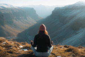 yoga bienestar invierno Cantabria