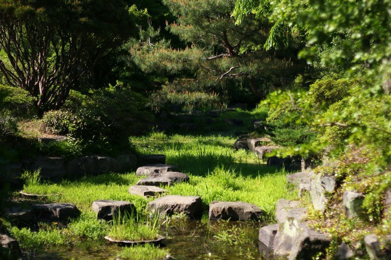 Espacio de relajación y retiro en un entorno natural tranquilo