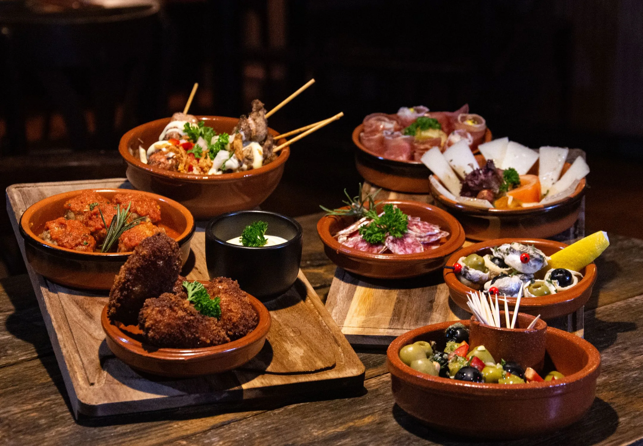 Ruta gastronómica de tapas y pinchos en Cantabria