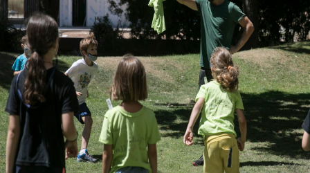 Fomentando diversión y aprendizaje en la naturaleza en Albergue la Casa de Gandara. Grupos